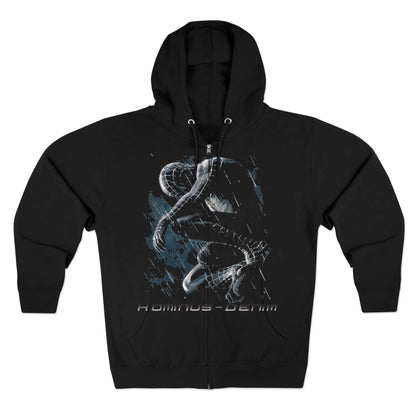 Spider Man Hominus Hoodie Printify