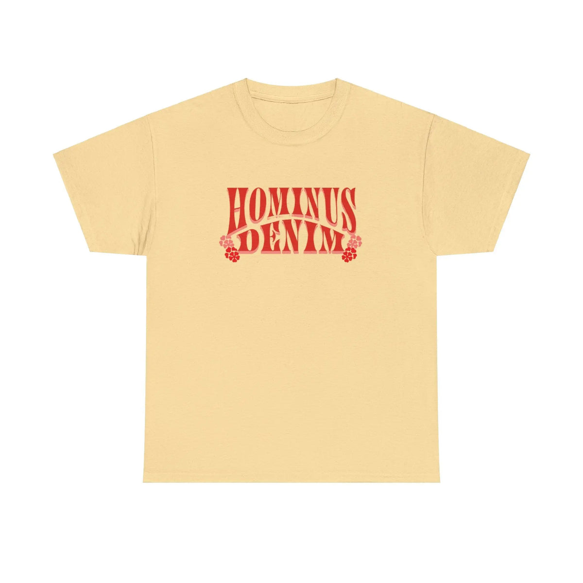 Strange Time Tee - Hominus Denim