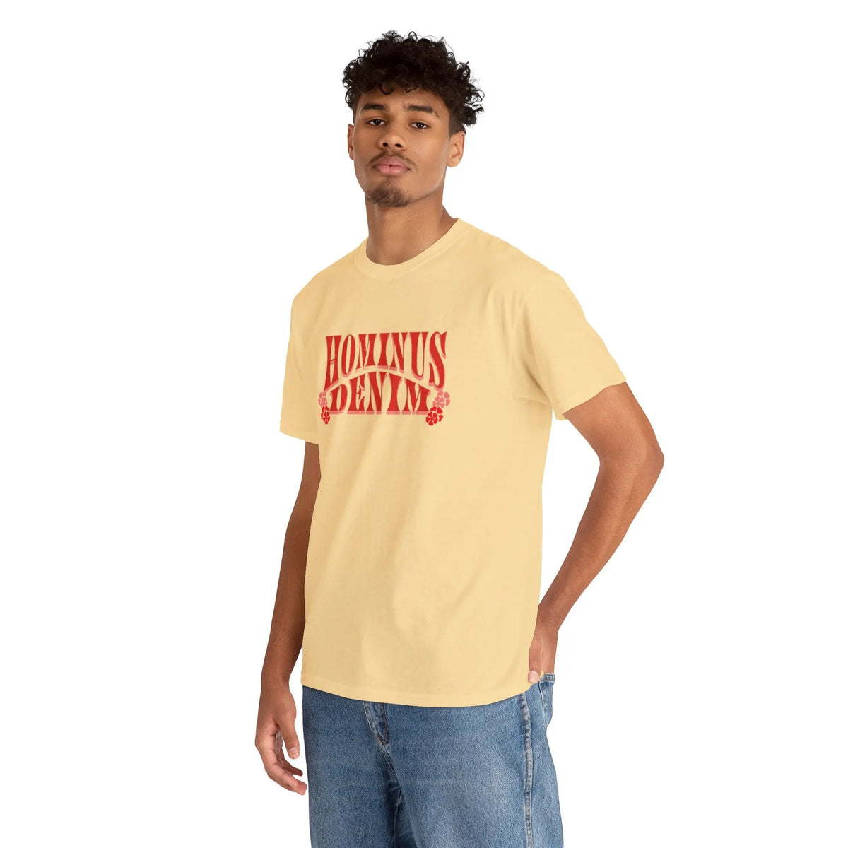 Strange Time Tee - Hominus Denim