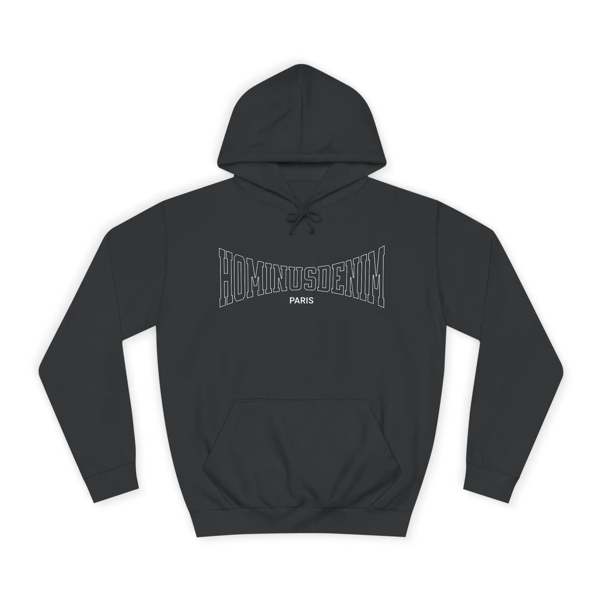 Stylish College Hoodie, Unisex Sweatshirt, Casual Wear, Gift for Students, Cozy Apparel, Trendy Fashion Printify