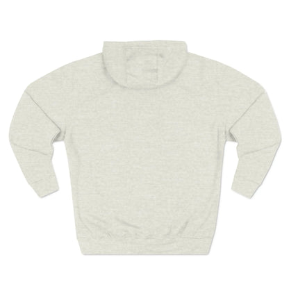 Three-Panel Fleece Hoodie Printify