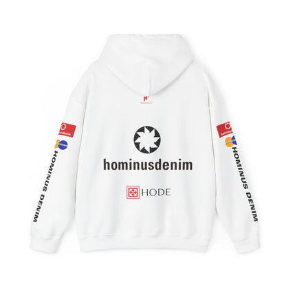 Hominus Denim Top Logo Hoodie - Hominus Denim