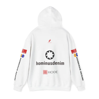 Hominus Denim Top Logo Hoodie - Hominus Denim