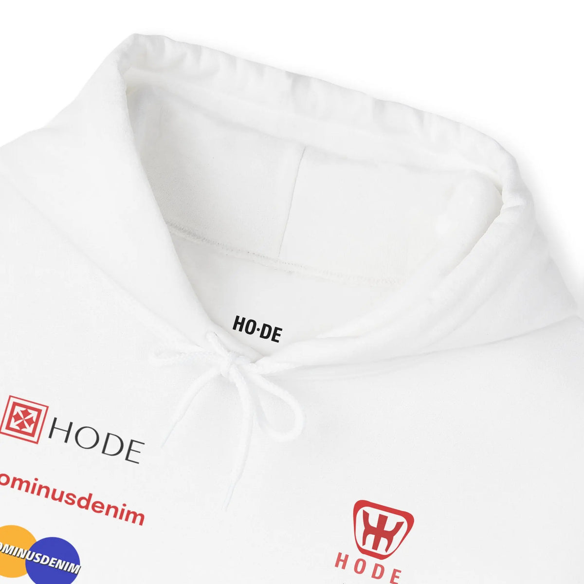 Hominus Denim Top Logo Hoodie - Hominus Denim