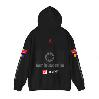 Hominus Denim Top Logo Hoodie - Hominus Denim