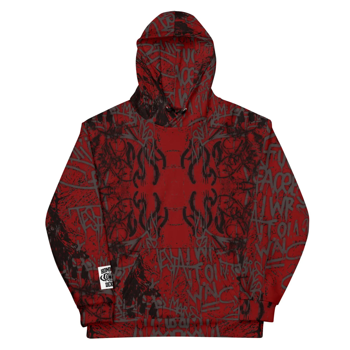 Unisex Hoodie Hominus Denim
