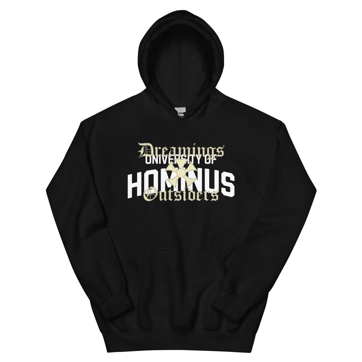 Unisex Hoodie Hominus Denim