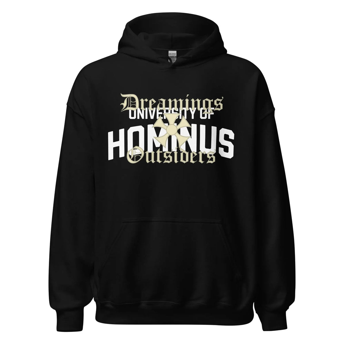 Unisex Hoodie Hominus Denim