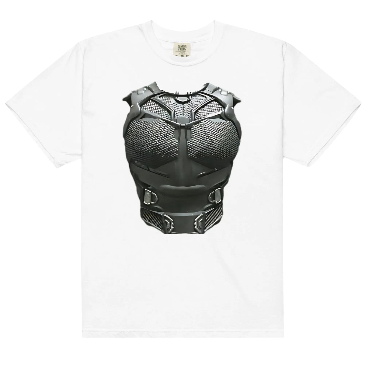 Unisex garment-dyed heavyweight t-shirt Hominus Denim
