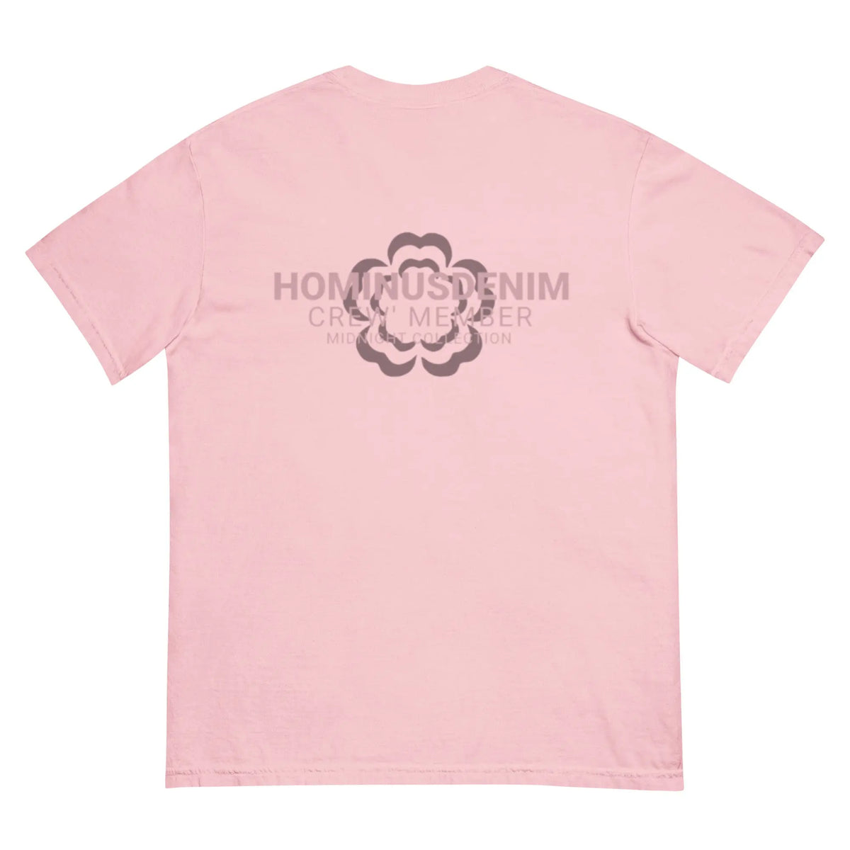 Unisex garment-dyed heavyweight t-shirt Hominus Denim