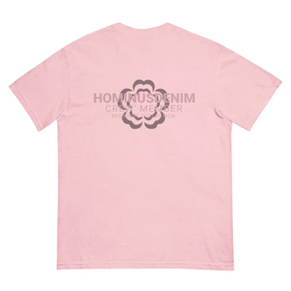 Unisex garment-dyed heavyweight t-shirt Hominus Denim