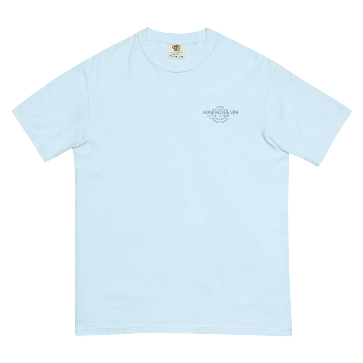 Unisex garment-dyed heavyweight t-shirt Hominus Denim