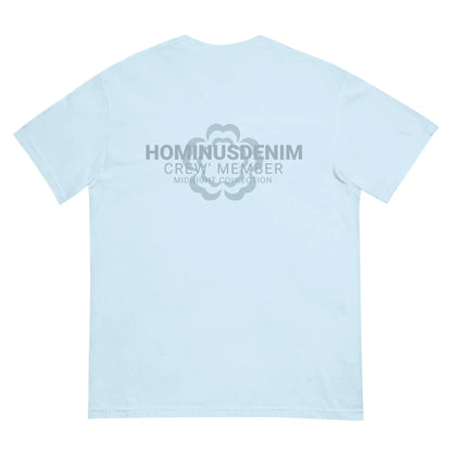 Unisex garment-dyed heavyweight t-shirt Hominus Denim