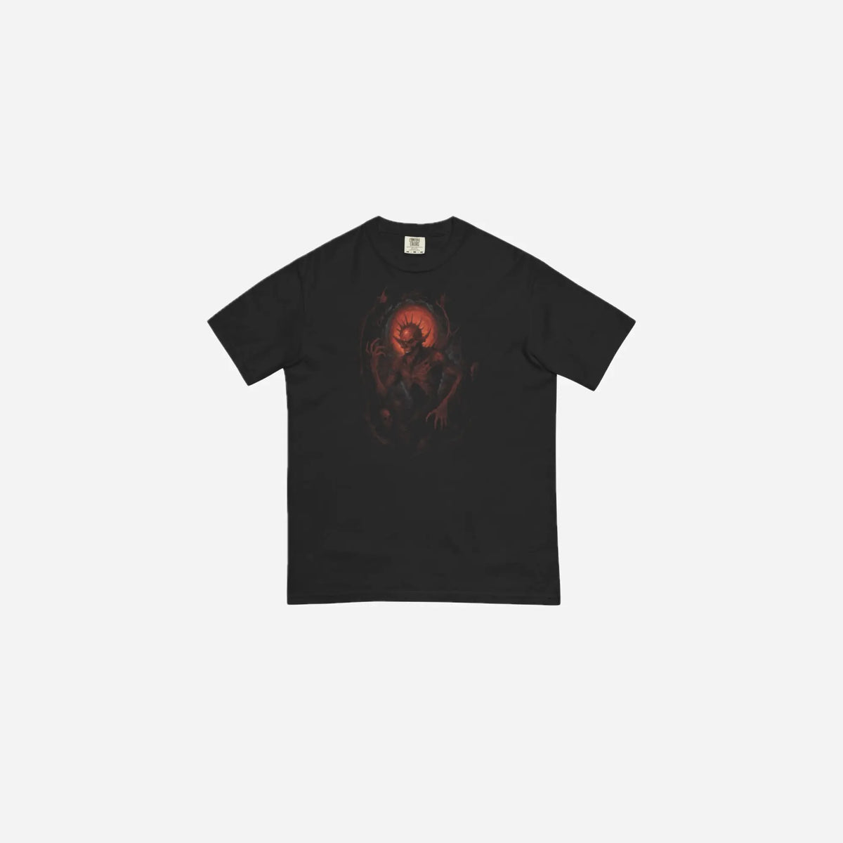 Unisex garment-dyed heavyweight t-shirt Hominus Denim