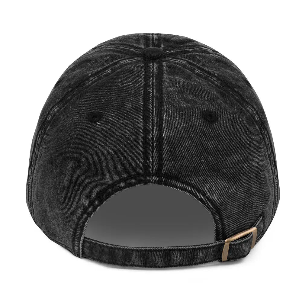 Vintage Cotton Twill Cap Hominus Denim