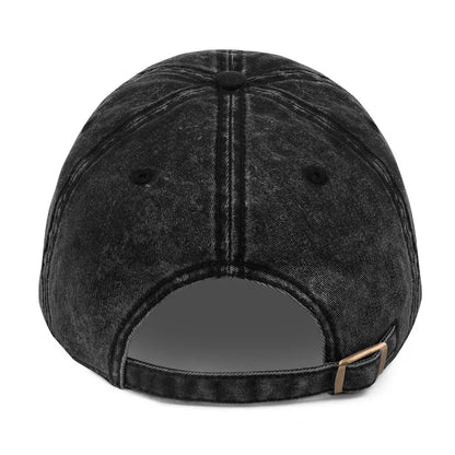 Vintage Cotton Twill Cap Hominus Denim