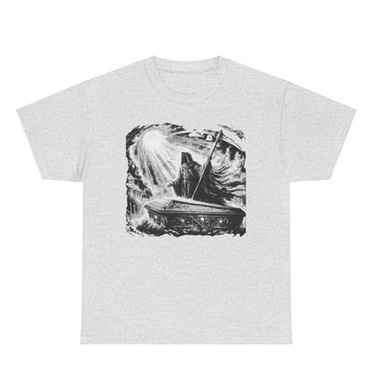 Vintage Grunge Reaper Graphic Tee Hominus Denim