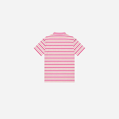 Vintage Hominus Striped Crossed Polo Shirt Hominus Denim