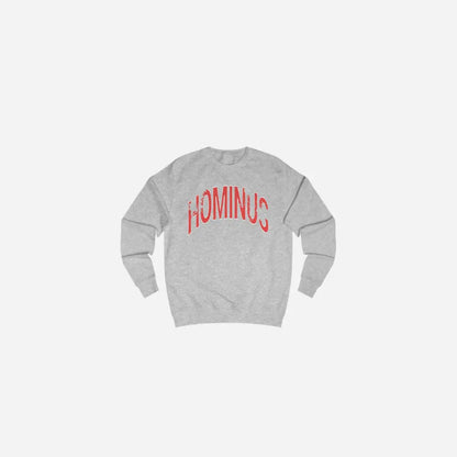 Vintage Washed Hominus Logo Sweatshirt Printify