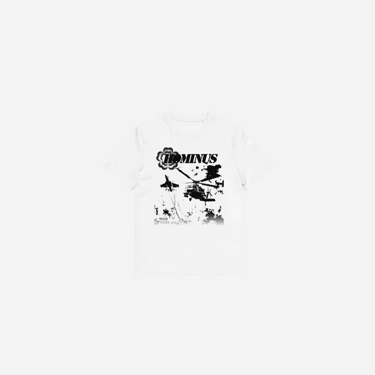 War Time Casual Tee Hominus Denim