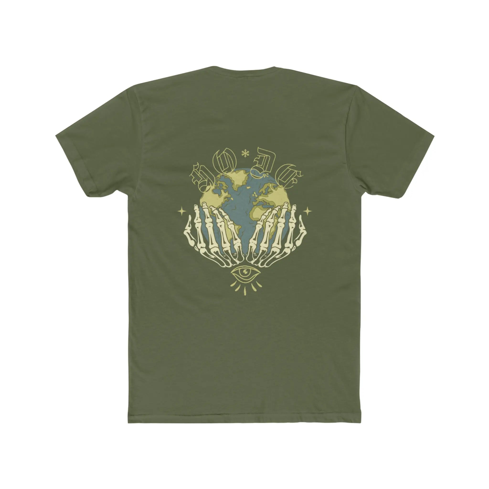 Solid Military Green