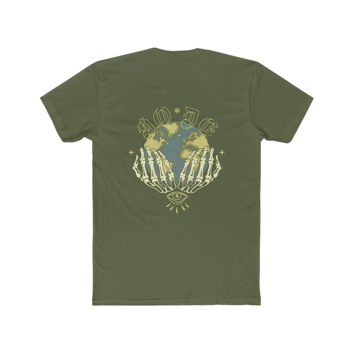 World in Hands Tee - Hominus Denim