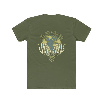 World in Hands Tee - Hominus Denim