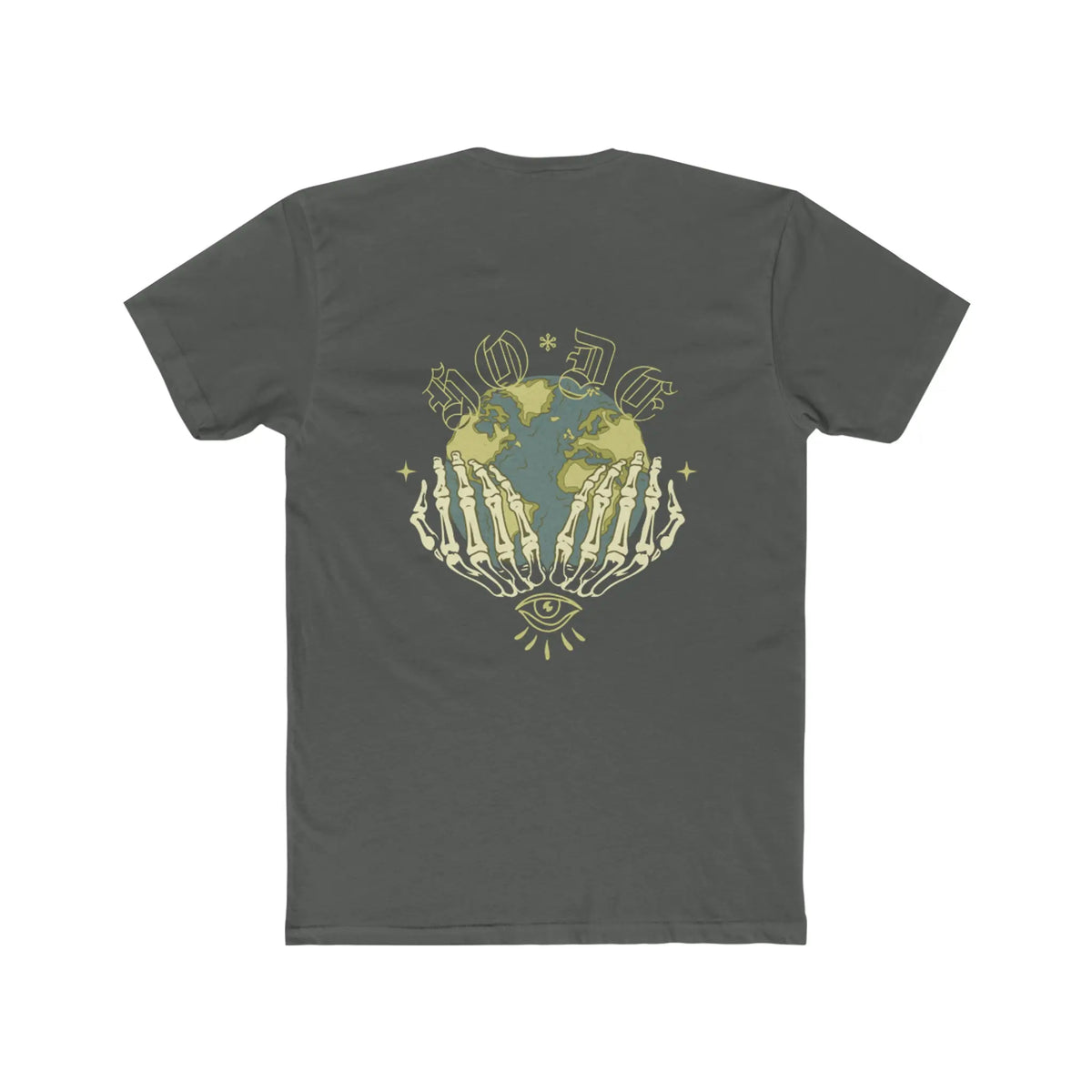 World in Hands Tee - Hominus Denim