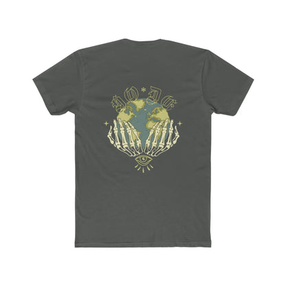 World in Hands Tee - Hominus Denim