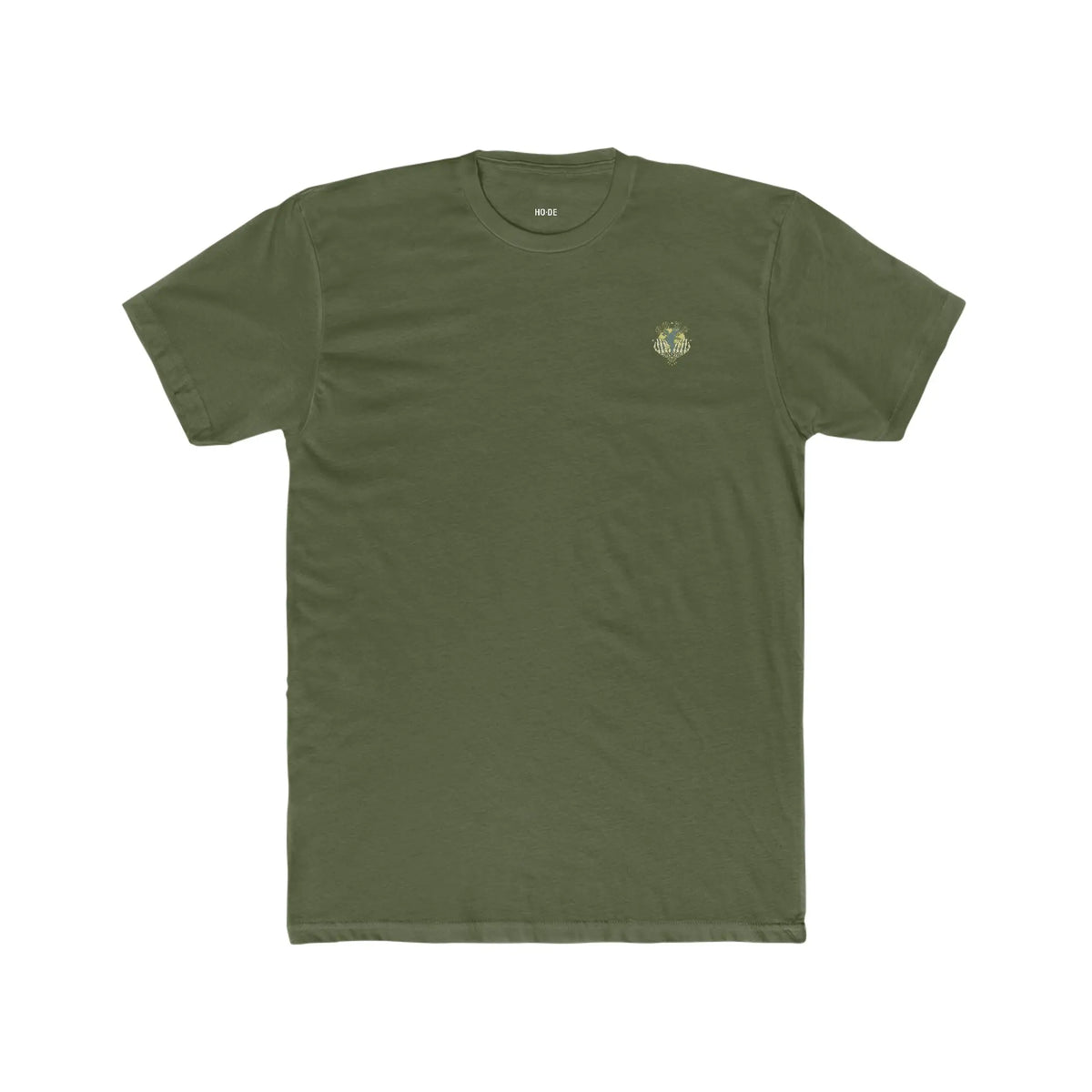 World in Hands Tee - Hominus Denim