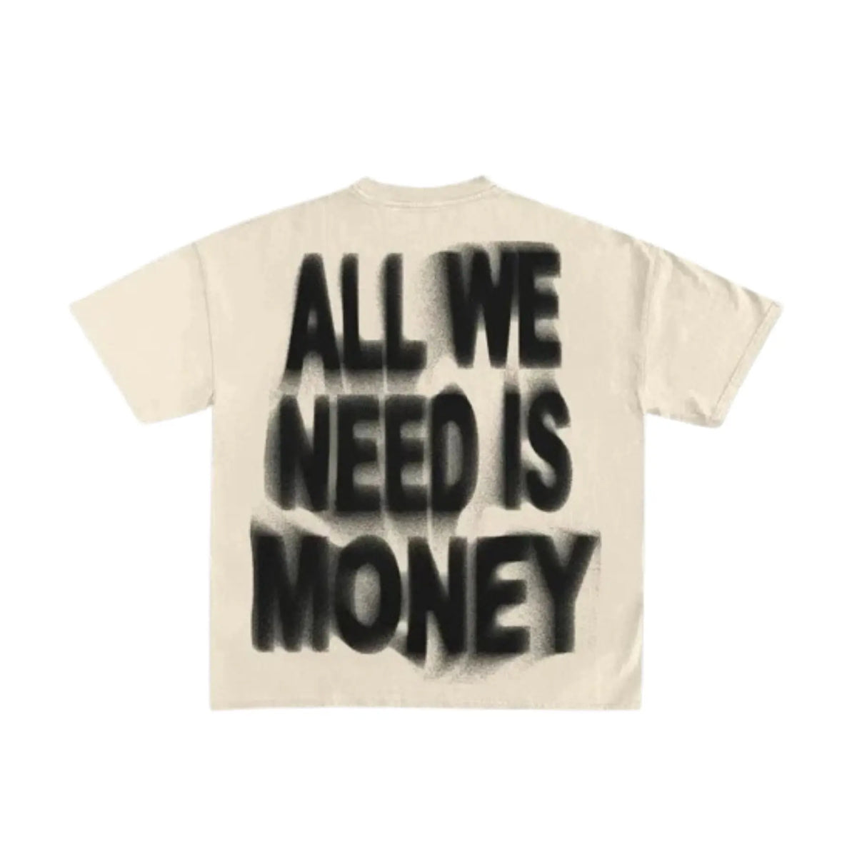 Y2K All We Need is Money Tee - Hominus Denim
