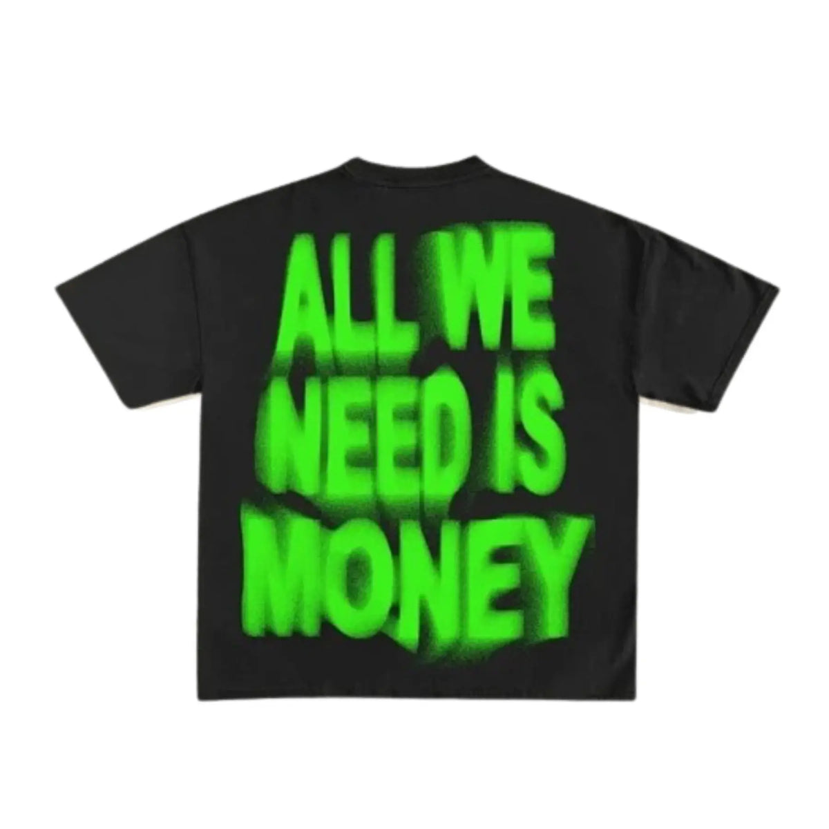 Y2K All We Need is Money Tee - Hominus Denim