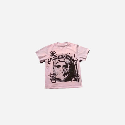 Y2K Grunge Arabic Graphic Printed Tee Hominus Denim