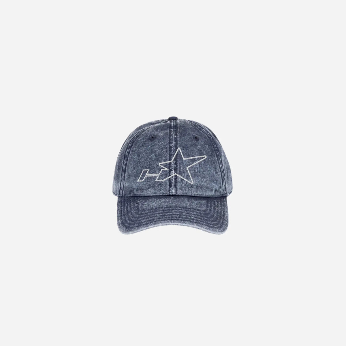 Y2K Logo Vintage Cotton Denim Cap Hominus Denim