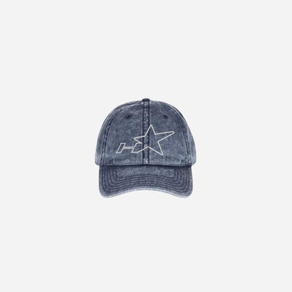 Y2K Logo Vintage Cotton Denim Cap Hominus Denim