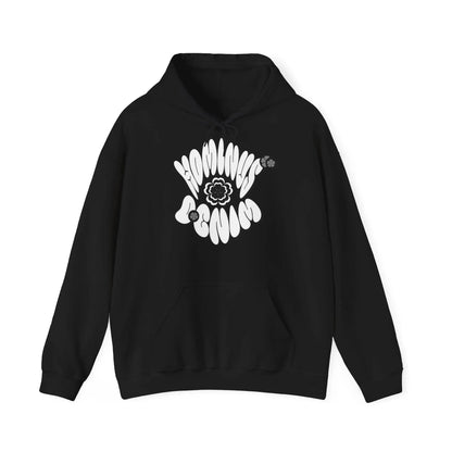 Y2k Logo Hominus Denim Hoodie - Hominus Denim