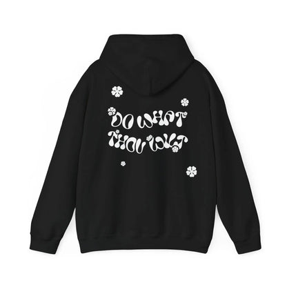 Y2k Logo Hominus Denim Hoodie - Hominus Denim