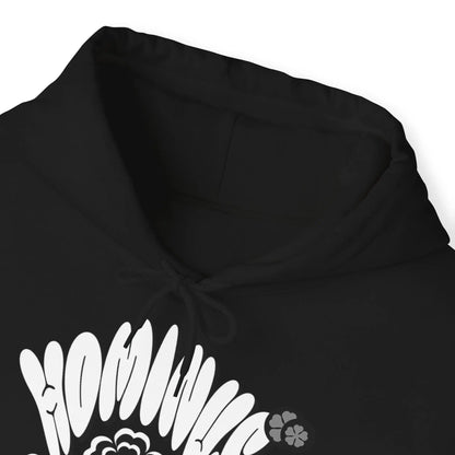 Y2k Logo Hominus Denim Hoodie - Hominus Denim