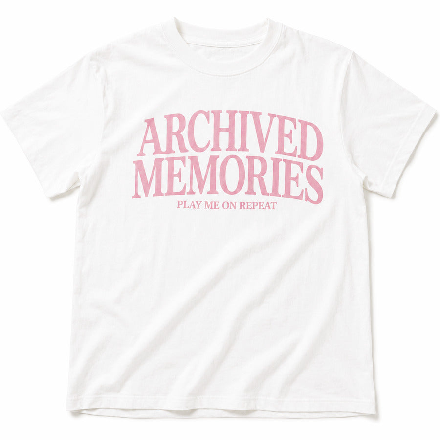 Archived Memories Play Me on Repeat Oversized T-Shirt