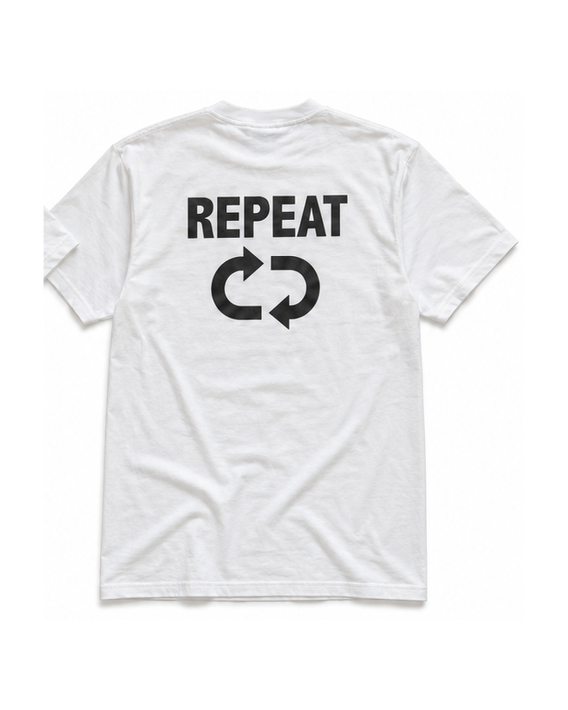 Repeat iPod Era Oversized T-Shirt