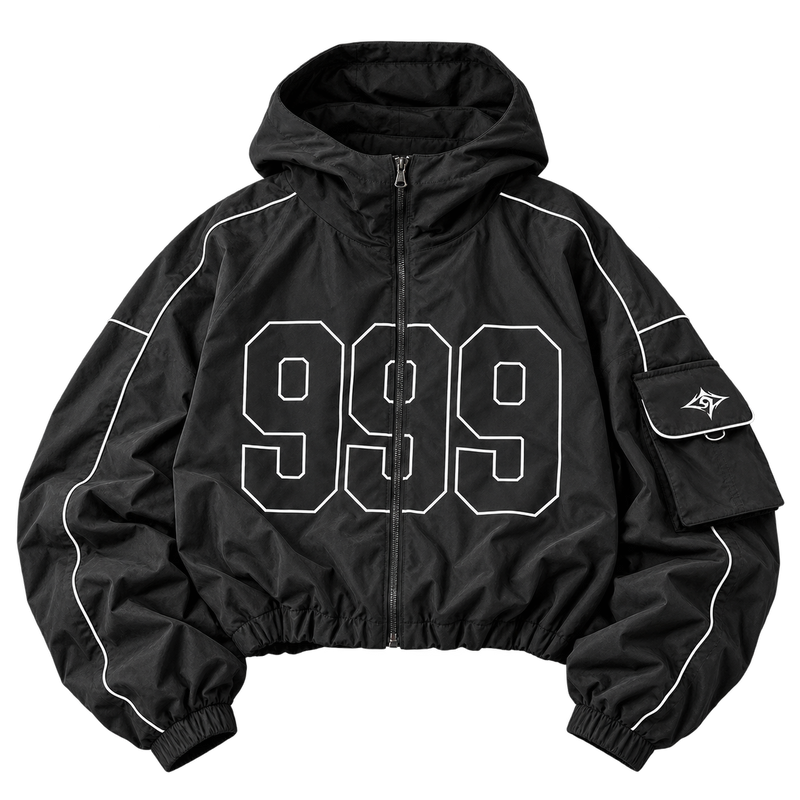 999 VOID SHELL HOODIE