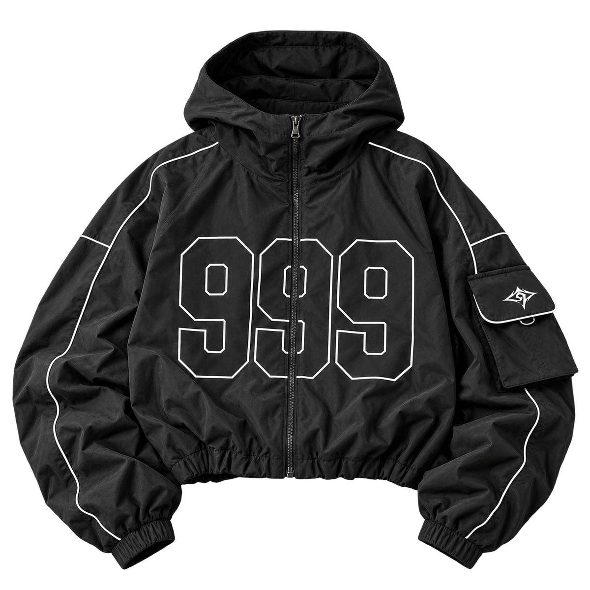 EGODEATH999 VOID SHELL SET – 999 hoodie component